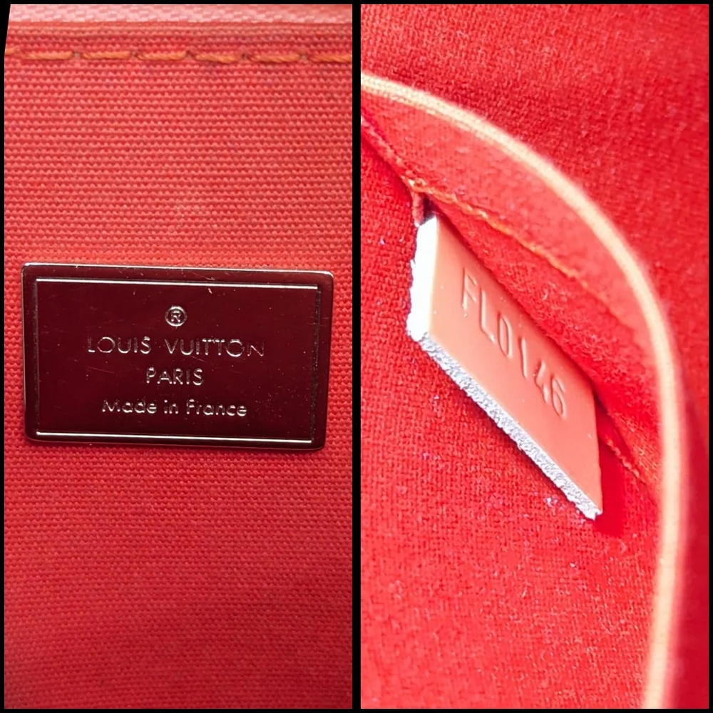 Louis Vuitton Limited Edition Alma BB Monogram Vernis Jungle Dot Crossbody Bag